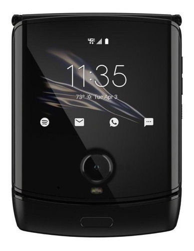 Celular Smartphone Motorola Razr Xt2000 128gb Preto - Dual Chip