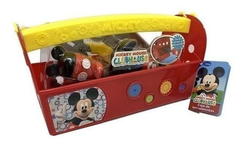 Mickey Mouse Caja De Herramientas - Excelente!