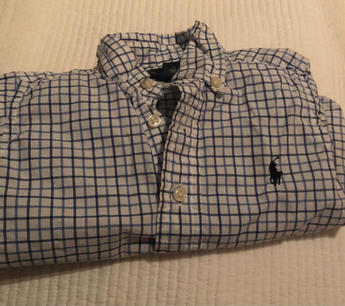 Camisa Ralph Lauren Para Bebé De 9 Meses