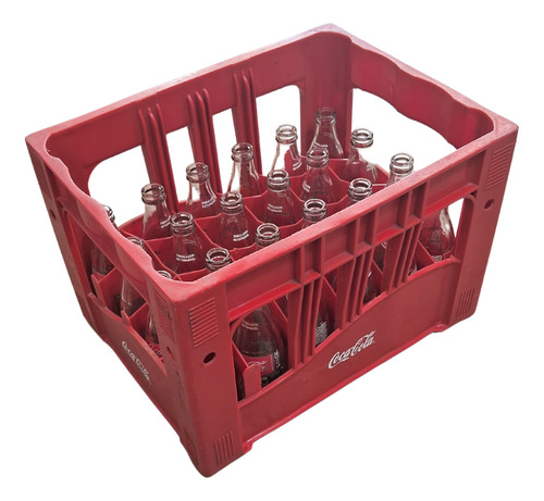 Engradado Coca-cola Ns 200 Ml 24 Unidades (Usado)