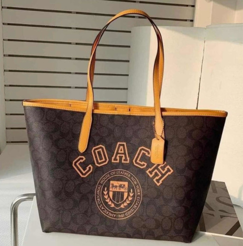 Bolsa Bicolor Coach