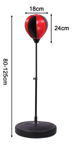 Pelota De Reacción De Boxeo Con Soporte, Juguetes, 121cm