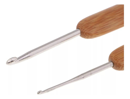 Juego De 24 Ganchos De Bambú Para Rastas, Rastas,l