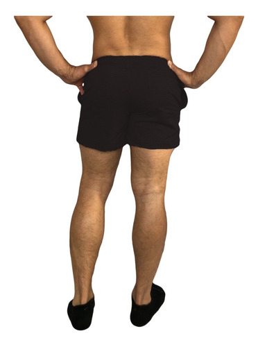 Gym Casual Hombre Slimfit 3 Unid Pantalonetas Short Corto 