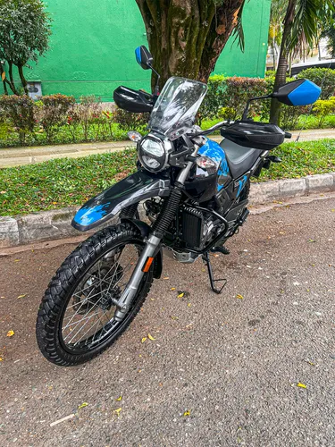 Hero Xpulse 200fi Negro Con Azul Modelo 2023