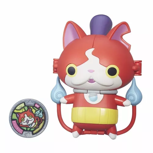 Boneco Yo-Kai Watch Jibanyan Transformavel + Medalha Hasbro em Promoção na  Americanas