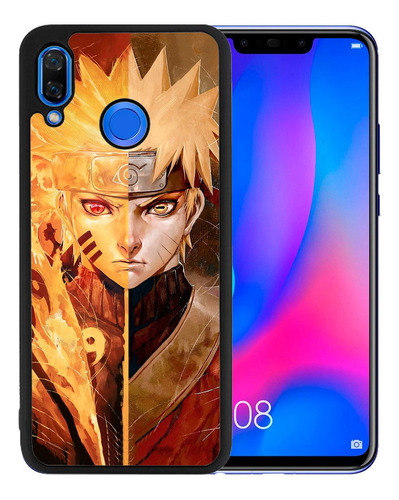 Funda Huawei Nova 3 Naruto Sage Mode Tpu Uso Rudo