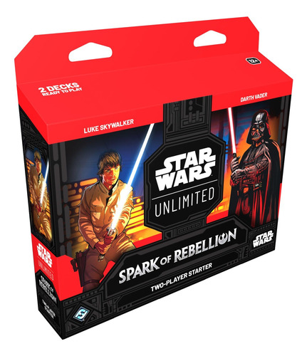 Star Unlimited: La Chispa De La Rebelión Caja De Incio