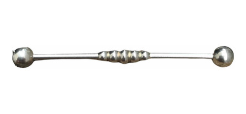 Imagen 3 de 4 de Piercing Para Oreja Industrial Varios Diseños