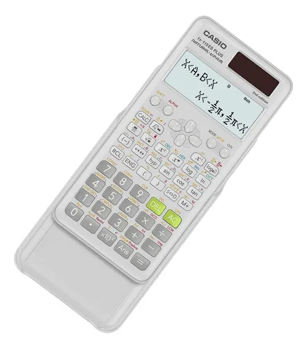 Calculadora casio blanca sale