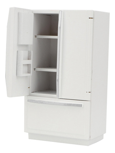 Accesorios Para Muebles Modelo Mini Refrigerador De Madera 1