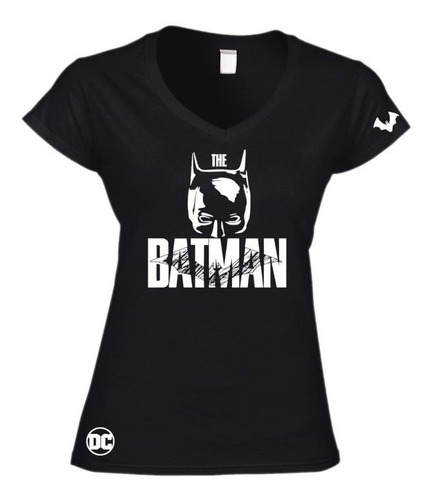 Camiseta Personalizada Para Mujer The Batman 2022 Comic