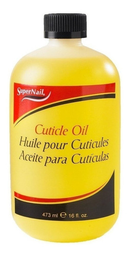 Super Nail Professional Cuticle Oil Cuidado De Uñas, 16 Oz