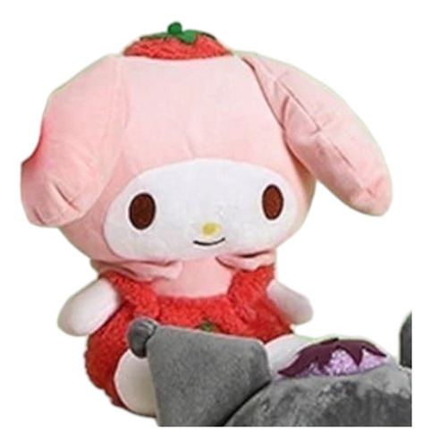 Peluche De 55cm Kuromi, Kitty, My Melody Rosa