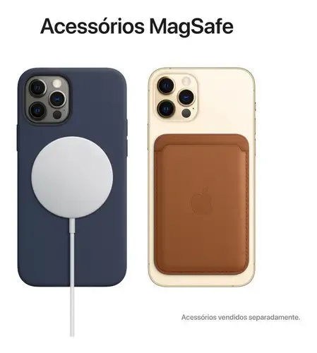 iPhone 12 Pro Max 256 GB dourado - Excelente (Recondicionado