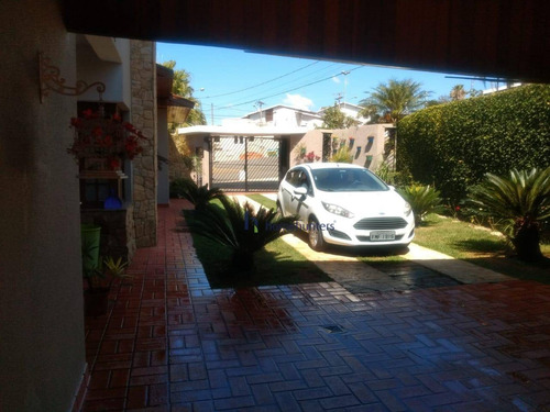 Casa Com 4 Dormitórios À Venda, 341 M² Por R$ 1.050.000,00 - Parque Terranova - Valinhos/sp - Ca4252