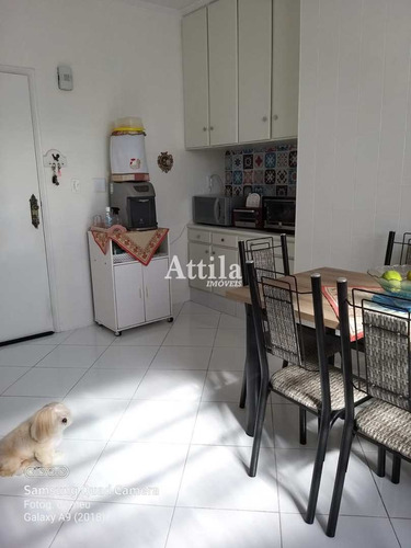 Imagem 29 de 30 de Apartamento Com 3 Dorms, Embaré, Santos - R$ 750 Mil - V2846