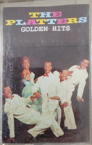 Cassette The Platters Golden Hits (1997-2489