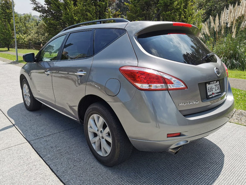Imagen 6 de 14 de Nissan Murano 2012 Exclusive