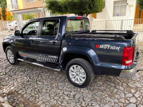 Imagen 7 de 14 de Volkswagen Amarok 2.0 Highline 4motion At 2016