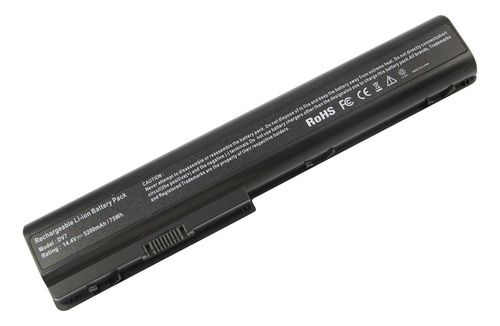 Batería De Computadora Portátil Futurebatt Para Hp
