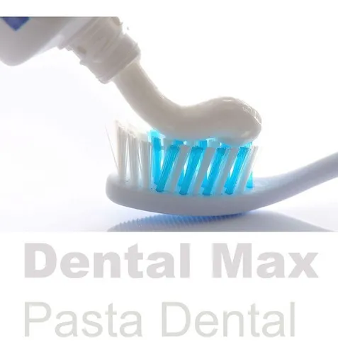 Pasta Dental Economica 15ml Dentalmax Bolsa C/10 Pastitas