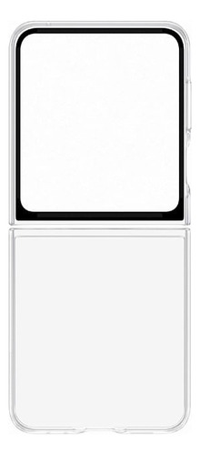 Funda protectora Samsung Flip-suit Galaxy Z Flip5, color transparente
