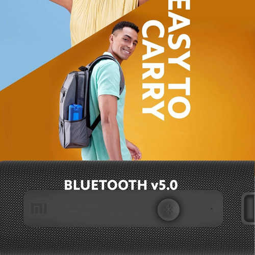Xiaomi Mi Portable Bluetooth Speaker (16w) / Ipx7 - Azul