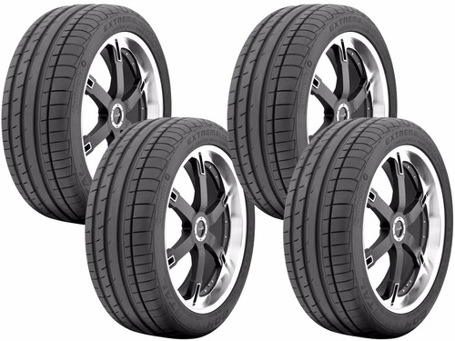 Kit 4 Pneus 185/60r15 Continental Extremecontact