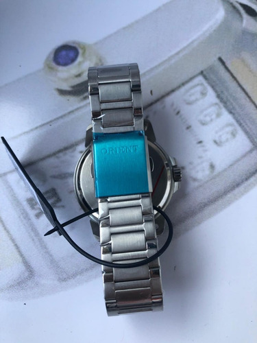 Relogio Orient Masculino Mbss1195a P2sx Aço Prata Analogico