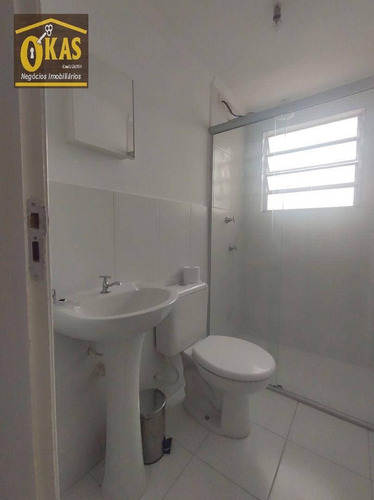 Imagem 4 de 11 de Apartamento Com 2 Dormitórios À Venda, 48 M² Por R$ 165.000,00 - Vila Urupês - Suzano/sp - Ap0540
