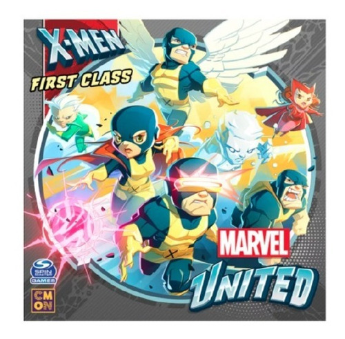 Marvel United Xmen Primera Clase
