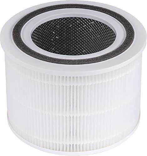 Levoit Filtro De Repuesto Para Purificador De Aire, 3 En 1, 