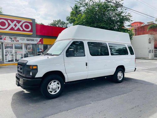 2014 Ford Econoline Rampa Silla De Ruedas