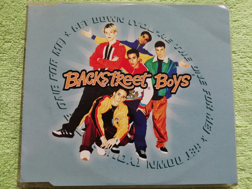 Eam Cd Maxi Single Backstreet Boys Get Down 1996 Edic Europa