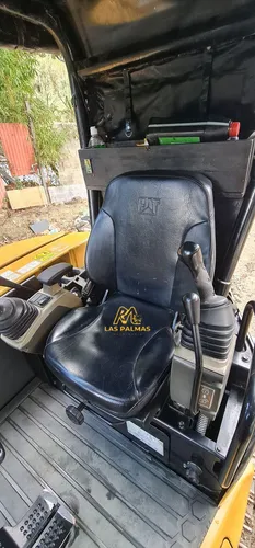 Miniexcavadora Caterpillar 303.5e2 Modelo 2017