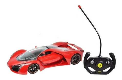 Imagem 1 de 1 de Carro convencional de controle remoto DM Toys DMT5050 1:14 vermelho