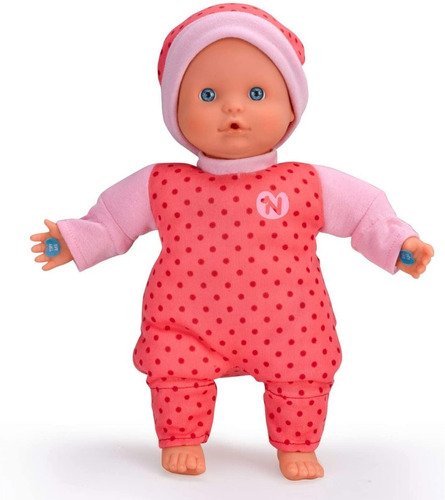 Bebote Muñeca Bebe Nenuco Blandito Soft 3f Habla!!  25cms 