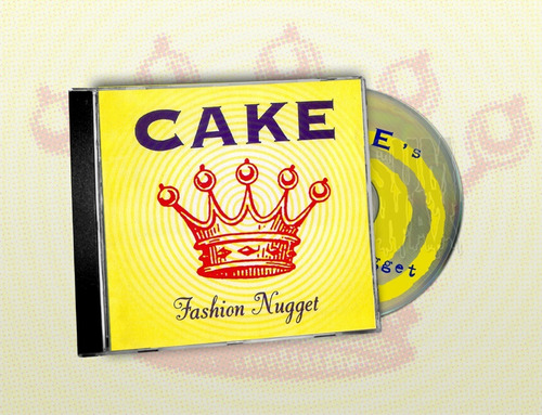 Cake  Fashion Nugget Cd Argentina 1996 (usado)