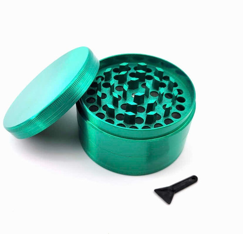 Grinder Moledor De Especias Grande Metálico Magnético 75mm 