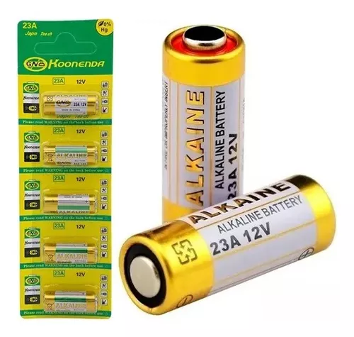 LiCB Baterías alcalinas A23 12V 23A (paquete de 10)