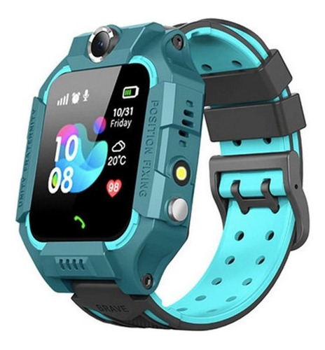 Reloj Inteligente For Niños Con Rastreador Sos, Cámara, Gps