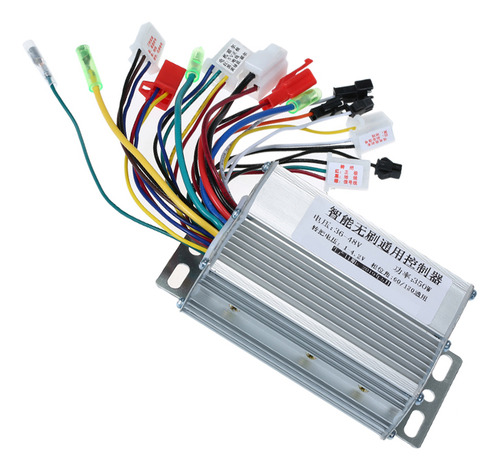 Controlador Eléctrico De 36v-48v Dc Scooter, Regulador De 35