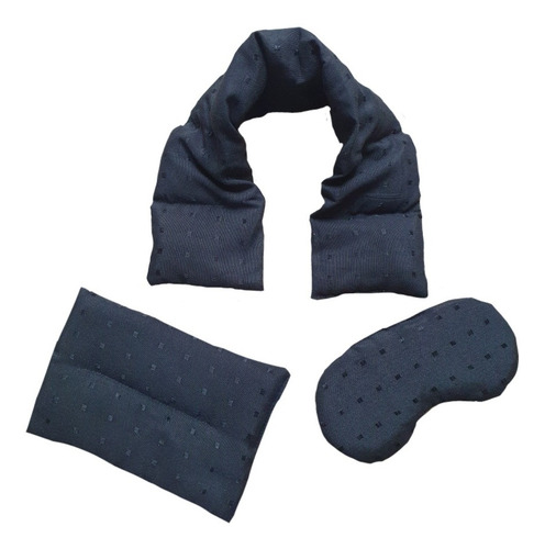 Imagen 5 de 10 de Almohadillas Termicas Semillas Trio: Cuello Antifaz Multiuso