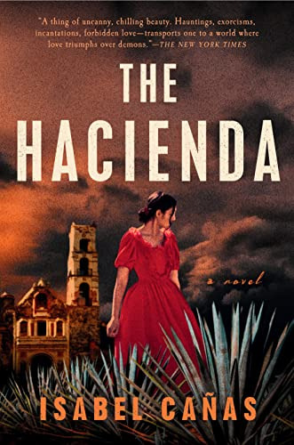 Book : The Hacienda - Cañas, Isabel