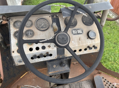 Rodillo Vibrocompactador Articulado Tambor Liso Bitelli C-80