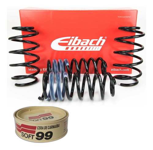 Pró-kit Eibach Molas Esportivas Gm Chevrolet Cruze 1.8 2011 2012 2013