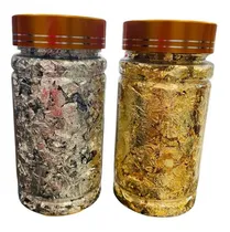 Comprar Papel Oro Para Decorar Uñas Y Maquillaje, Hermoso Toque