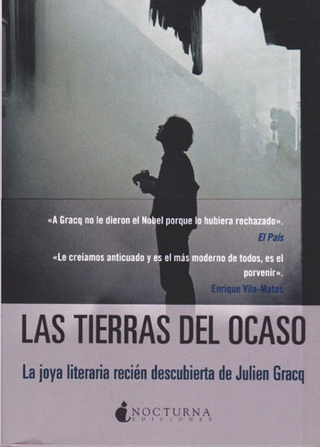 Las Tierras Del Ocaso, De Julien Gracq. Editorial Promolibro, Tapa Blanda, Edición 2016 En Español