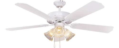 Ventilador De Techo Sage 5 Aspas 3 Luces - Telecompras Sc